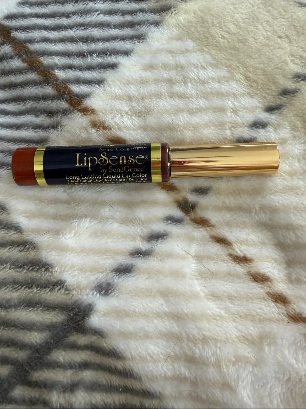 SeneGence Mulled Wine Lipsense - Deep Berry Red